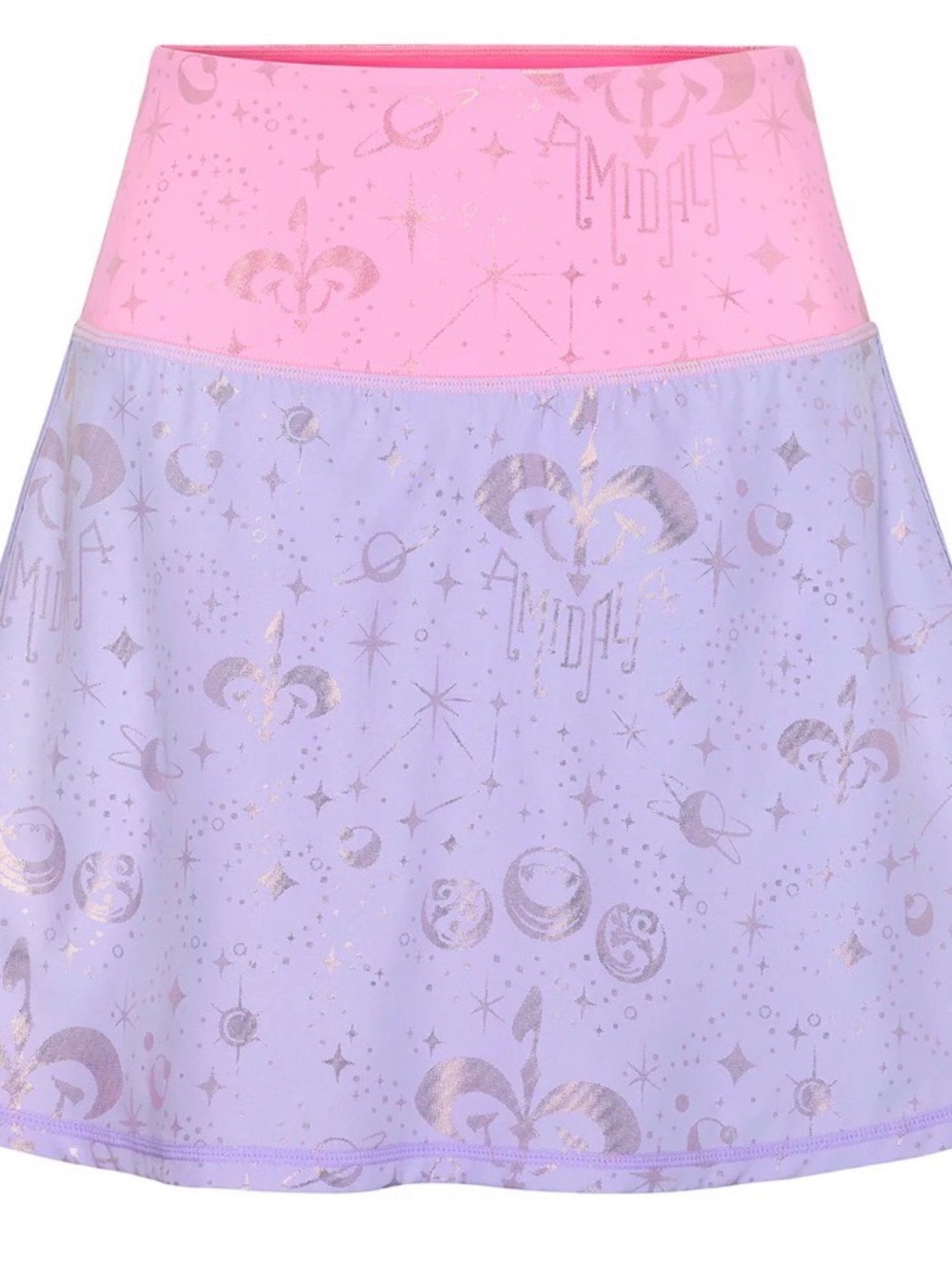 Crowned Athletics Queen Amidala Lake Skort